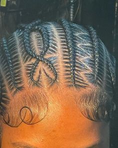 Straight Back Designs, Feed In Cornrows Straight Back, 6 Feedin Braids Straight Back, Straight Back Cornrows With Designs, Stitch Braids Designs, Straight Back Cornrows Natural Hair, All Back Braids, Braids To The Back, Straight Back Hairstyles