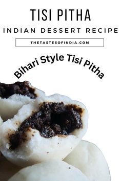 Tisi Pitha Recipe is a Traditional healthy Bihari Sweet Dish also known as Chikana ka Pittha. It is a very rich and nutritious recipe since it includes alsi / flaxseeds and gur.
It is said that we should eat a spoon of flaxseeds and a small piece of jaggery every day to stay healthy.