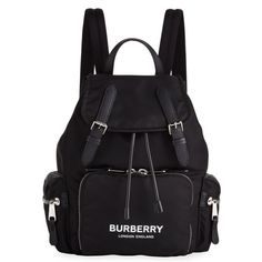 Purchased November 24th, 2019. Was Hardly Used. Still Has Original Packaging And Papers. Burberry Backpack Women, Drawstring Backpack, Backpack Bags, Burberry, Bag Lady, Backpacks, Packaging, Black, Color