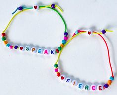 Set of friendship bracelets- beaded bracelets, stylish, comfortable, colorful, adjustable, stretchy, durable Small Beaded Bracelets Rainbow, Cheap Festival Friendship Bracelets With Letter Beads, Friendship Bracelets Beaded, Bracelets Beaded, Friendship Bracelets, Beaded Bracelets, United States, Color