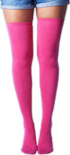 Pink Stretch Footless Hosiery, Casual Pink Thigh High Hosiery, Soft Solid Color Footless Hosiery, Pink Thigh High Hosiery For Winter, Pink Footless Tights, Footless Pink Leg Warmers, Pink Fitted Footless Stockings, Pink Stretch Thigh High Legwear, Pink Stretch Thigh-high Legwear