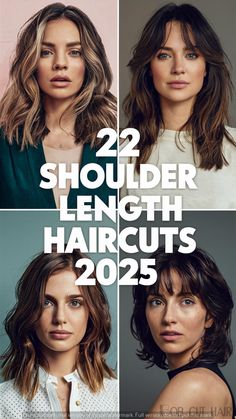 30+ Trending Shoulder-Length Haircuts You Need to See