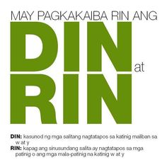 an advertisement for a restaurant called din rin, with the words'din rin '