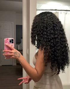 #haircare #length #long Natural Long Hair Black Women, Long Hair Black Women, Natural Long Hair, Fluffy Curly Hair, Long Hair Black, Long Natural Curly Hair, Natural Hair Blowout, Hair Black Women, Quick Natural Hair Styles