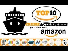 the top 10 cruise accessories purchased on amazon