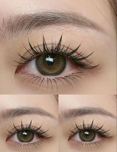 Natural Lashes Asian Eyes, ต่อขนตา Wet Look, Manwha Lash Extensions, Monolid Lash Extensions, Mi Classic, Asian Eyebrows, Manga Lashes