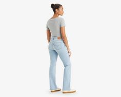 Our Superlow Bootcut jeans are straight out of the '00s, featuring one of our lowest rises ever. They’re bootcut just like the iconic styles of that era, with a name that throws it back to our "Superlow" glory days. Low-rise bootcut jeans Featuring one of our lowest rises ever Modeled after iconic Levi's® Superlow styles from the 2000s Levi's Casual Flare Jeans, Casual Fitted Levi's Flare Jeans, Levi's Fitted Flare Casual Jeans, Levi's Fitted Casual Flare Jeans, Fitted Light Wash Flare Jeans For Streetwear, Levi's Casual Flare Full Length Jeans, Ribcage Bootcut Jeans Levis, Bke Jeans Womens Bootcut, Womens Bootcut Levis