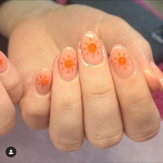 Smart Nails, Sun Nails, August Nails, Hello Nails, Nails Only, A Silent Voice