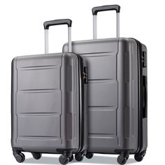 Description: Name: Luggage set Material: Plastic Color: Dark Gray Instructions for restting the combination lock: 1. The lock is preset at 0-0-0; 2. Use a pen or something pointed to press the rest button ( the small hole on the side of the lock ); 3. Enter your new combination by rotating the wheels; 4. Remove the pen and push once on the opening button. You new combination is now set. Packing list: 2-piece Luggage set x 1 Cheap Blue Compact Bag, Cheap Business Luggage, Rectangular Shape, Cheap Rectangular Business Luggage, Cheap Blue Travel Organizers, Cheap Rectangular On-the-go Luggage, Cheap Blue Rectangular Luggage, Cheap Blue Box Bag With Multiple Compartments, Cheap Green Travel Accessories With Multiple Compartments, Cheap Portable Rectangular Cases