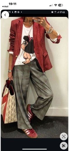 Plaid Pants, 가을 패션, Style Mistakes, Outfits Casuales, Autumn Winter Fashion