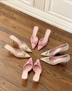 Pink Prada, Pink Dior, 2023 Pink, Dior Pink, Royal Elite, Shoes Heels Classy, Pink Aura, Vintage Heels, Elite Series