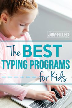 Teaching your kids to type at a young age is a good thing. Get started with one of these typing programs for kids, most of them are even free. #typing #typingforkids #keyboarding Homeschool Electives, Planning School, Typing Skills, Homeschool Education, Homeschool Learning, Homeschool Help, Homeschool Planning, Free Homeschool, E Mc2