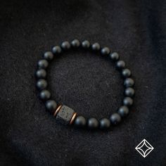 Minimalist Black Bracelets For Meditation, Minimalist Black Bracelet For Meditation, Adjustable Black Holistic Bracelets, Spiritual Black Wristband For Everyday, Hypoallergenic Black Bracelets For Meditation, Balance Bracelet, Jewelry Mens, Bracelet Mens, Hallmark Cards