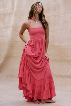 Extratropical Maxi Dress Spring Break Dress, Long Flowy Dress, Backless Long Dress, Rush Dresses, Casual Outfit Inspiration, Strapless Maxi, Strapless Maxi Dress, Lace Maxi, Style Maxi Dress