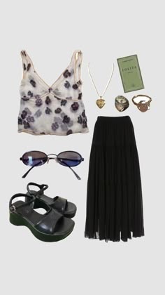 Looks Vintage, Hippie Style, Spring Summer Outfits, Outfits Casuales