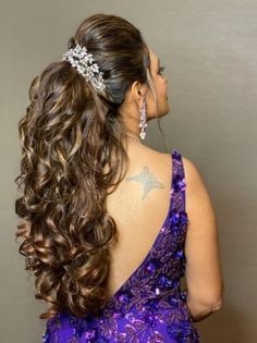 Wedding Ponytail Hairstyles, Bridal Ponytail, Wedding Ponytail, Pony Hairstyles, Hairstyles Design, High Ponytail Hairstyles, Feminine Elegance, Simple Ponytails