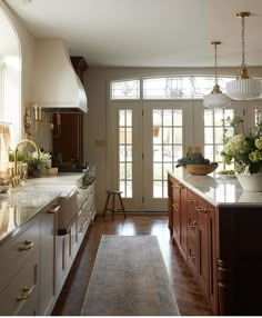 the kitchen is clean and ready to be used for cooking or baking, as well as other things in the house