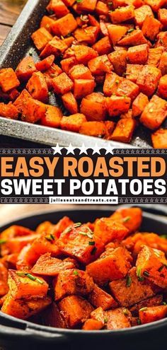 sweet potatoes are easy to make and so delicious they can be cooked in the oven