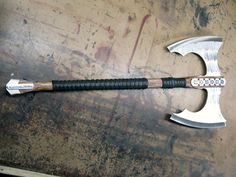 Fantasy Axes Design, Apocalypse Survival Gear, Tactical Swords, Shadow Warrior, Spring Steel, Dragon Ball Art, Blacksmithing