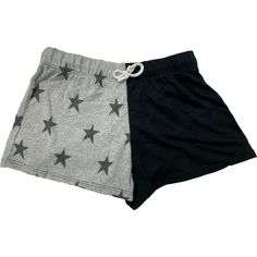 These super cute shorts from Cheryl Creations are perfect for lounging around the house. | Cheryl Creations | Girls Colorblock Star Drawstring Shorts (Prints, Size 14)  |  Maisonette collects the best children’s products from around the world (unlike Zulily, Etsy, The Tot, Farfetch Kids, Childrensalon, Crate and Kids, Kohls, Wayfair, Buy Buy Baby, Nordstroms, Mini Boden, J.Crew Factory, or PotteryBarn Kids), creating a curated shopping experience for you. Think of us as your shortcut to fashion Trendy Cotton Pajama Shorts For Sleepover, Cotton Shorts With Star Print, Black Casual Shorts For Sleepover, Black Cotton Shorts For Pajama Party, Casual Cotton Shorts With Star Print, Pretty Items, Girls Loungewear, Dr Wardrobe, Png Clothes