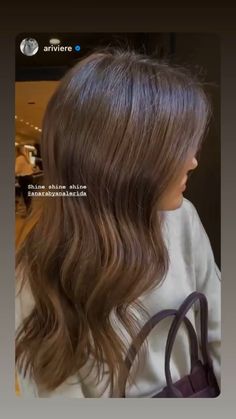 Ashley Haircut, Natural Light Brown Hair, Black Eyebrows, Brown Hair Inspo, Brunette Hair With Highlights, Balayage Hair Dark, Hair Color Light Brown, Hairstyles For Layered Hair