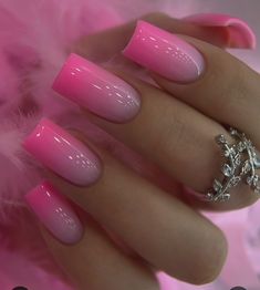 Pink On Pink Nails, Long Acrylic, Toes Designs, Jewelry Accessories Ideas, Accessories Ideas, Pretty Stuff, Dope Nails, Best Acrylic Nails