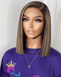 Nice Wigs For Black Women, Style Short Bob, 12 Inch Hair, Women's Haircut, Short Box Braids Hairstyles, Affordable Wigs, Romantic Hairstyles, Cheap Wigs