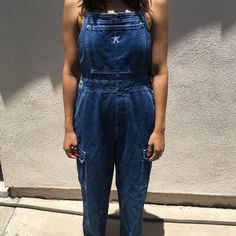 Rare Vintage Overalls From Girl Star Ties In The Back And Has Star Logo On The Front. Super Cute Jean Color Check Out My Page For Super Trendy, Unique And Rare Apparel In Styles Ranging From Fire Urban Queen, Alternative Grunge Goth Star, 2000s Iconic Baby Girl, Soft Kawaii Princess, Chic Gal, Elegant Goddess, 80s 90s Retro Vintage Mama, Celestial Bohemian Trippy Hippie, Festival Flower Child, Harajuku Streetwear Chick, Rave Alien And More! #Depopfamous #Depopvintage #Deadstock Kawaii Princess, Vintage Overalls, Urban Outfitters Jeans, Alternative Grunge, Jean Color, Girl Soft, Harajuku Streetwear, Jean Overalls, Hippie Festival