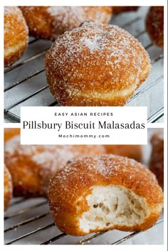 Pillsbury Biscuit Recipe Ideas, Fried Pillsbury Biscuits, Biscuit Donuts Recipe Baked, What Can You Make Out Of Canned Biscuits, Deep Fried Biscuit Dough, Deep Fried Biscuits, Pillsbury Hawaiian Biscuits Recipes, Biscuit Hacks Canned, Pillsbury Cookie Hack