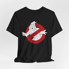 GHOSTBUSTERS  Tshirt T-shirt T shirt Vintage Aesthetic Distressed Tee 1980s Shirt  This classic unisex jersey short sleeve tee fits like a well-loved favorite. Soft cotton and quality print make users fall in love with it over and over again. These t-shirts have-ribbed knit collars to bolster shaping. The shoulders are tapered for a better fit over time. Dual side seams hold the garment's shape for longer.  .: Made with 100% Airlume combed and ring-spun cotton, a lightweight fabric (4.2 oz/yd² (142 g/m that is easy to layer, breathable. Perfect for active and leisure wear.  .: The retail fit that is perfect for casual and semi-formal settings. The crew neckline adds a classic, neat style that's perfect for accessorizing. .: Bella+Canvas manufactures all its products in the US and internati Grunge Fan Merchandise T-shirt, 90s Halloween T-shirt With Screen Print, Unisex Retro Short Sleeve T-shirt, Casual Halloween T-shirt With Logo Print, Unisex 90s Style Short Sleeve T-shirt, 90s Style Unisex Short Sleeve T-shirt, Grunge Short Sleeve Pre-shrunk T-shirt, 90s Style Pre-shrunk Short Sleeve Shirt, 90s Style Gender-neutral Short Sleeve T-shirt