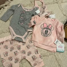 Net Carters Fleece Zippy Sleeper 6m Disney Baby Clothes Girl, Newborn Baby Bottles, Minnie Mouse Nursery, Baby Pjs, God Baby, Girly Girl Outfits, Baby Minnie, Baby Minnie Mouse, Baby Necessities