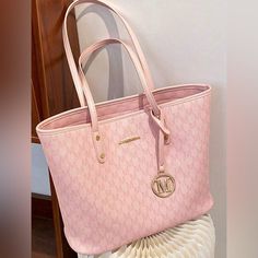 Color: Pink Strap Type: Double Handle Pattern Type: Letter Style: Fashionable Type: Shoulder Tote Bag Bag Size: Large Material: Pu Leather Coating: 100% Polyurethane Composition: 100% Polyurethane Pink Large Capacity Feminine Shoulder Bag, Large Capacity Feminine Pink Shoulder Bag, Pink Large Capacity Shoulder Bag For Errands, Spring Pink Bags With Large Capacity, Large Capacity Pink Bags For Spring, Casual Pink Shoulder Bag For Shopping, Casual Pink Bags With Large Capacity, Casual Pink Bag With Large Capacity, Bags For University