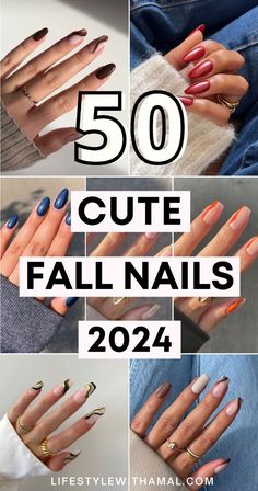 Looking for trendy, cute and easy fall nail designs? Here are 50+ fall nail 2024 that are soo hot and gorgeous, you'll want to copy them right away! Get ready to dazzle everyone with these chic designs. fall nails short, fall nails ideas, fall nails acrylic, fall nail colors. Nail For Fall 2024, Nail Ideas Fall Colors, Acrylic Nail Ideas Fall, Nail Color For September 2024, Short Nail Designs Fall 2023, Gel Nails Fall Ideas, Gel Nail Designs Fall Colors, Nail Colors And Designs, Design Acrylic Nails Art Ideas