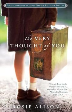 the very thought of you by rosie alson book review and give - up