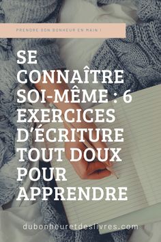 Se connaître soi-même : 6 exercices d’écriture tout doux pour apprendre Positive Attitude, Le Point