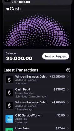 an iphone screen showing the cash app