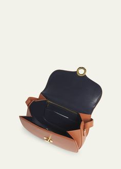 Loro Piana Ghiera Small Leather Crossbody Bag - Bergdorf Goodman Loro Piana, Bergdorf Goodman, Top Designers, Leather Crossbody Bag, Leather Crossbody, Crossbody Bag, Tops Designs, Luxury Fashion, Free Shipping