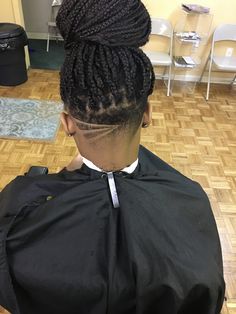 Braids With Fade, Shaved Side Hairstyles, Dreadlock Hairstyles For Men, Hair Twist Styles