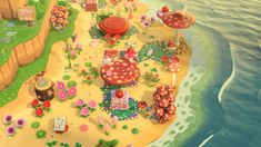 an animal crossing game is shown in this screenshot