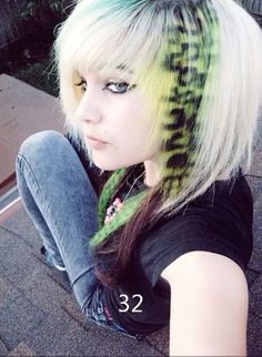 Scene Kid Hair, Scene Culture, Queen Makeup, Scene Fashion