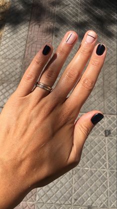 Minimal Nails, Cute Gel Nails, Hair Skin Nails, Neutral Nails, Chic Nails, Short Acrylic Nails, Gel Manicure, Nail Polish Colors, Nail Manicure