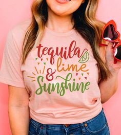 This "Tequila, Lime & Sunshine" design is the perfect, fun Cinco De Mayo shirt for anyone that loves drinks and to celebrate! Fun Graphic Print Tops For Cinco De Mayo, Fun Cinco De Mayo Tops With Funny Print, Fun Cinco De Mayo Funny Print Tops, Fun Tops With Funny Print For Cinco De Mayo, Ugly Christmas Sweater Couples, Drinks Party, Christmas Sweater Party, Ugly Christmas Sweater Party, Fat Tuesday