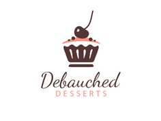 logo for delauched desserts