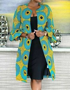 African Jacket, Africa Nature, Africa Women, African Fabric Dress, African Print Tops, Short African Dresses, Best African Dresses, African Fashion Skirts, African Wear Dresses