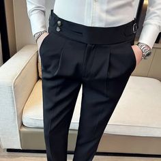 SPECIFICATIONS Material: Polyester Applicable Season: Spring and Autumn Style: Smart Casual Applicable Scene: BUSINESS Front Style: Flat Pant Closure Type: Zipper Fly Gender: MEN Model Number: TY5 Item Type: Suit Pants Fitted Ankle-length Wedding Pants, Elegant Ankle-length Pants For Wedding, Elegant Slim Fit Bottoms For Wedding, Elegant Slim Fit Wedding Bottoms, Fitted High-waisted Pants For Wedding, Tailored Trousers For Wedding, Fitted Trousers For Wedding, Elegant High Waist Slim Fit Dress Pants, Fitted Bottoms For Wedding