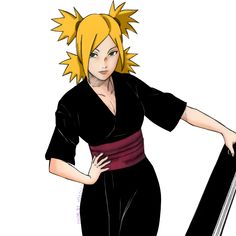 Cr : Yozou Temari Pfp, Naruto 1, Manga Colored, Random Anime, Naruto Characters, Color