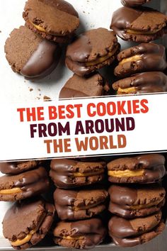 the best cookies from around the world