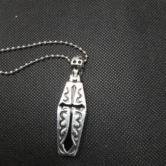 Add Some Edge To Your Jewelry Collection With This Unisex Coffin Necklace. The Necklace Features A Unique Design With A Pendant In The Shape Of A Coffin, Which Contains A Skeleton Perfect For Halloween Or Gothic-Themed Parties. The Pendant Is Black And Silver-Toned, With Intricate Details Of A Skeleton And Skull That Add A Touch Of Punk And Edgy Style To Any Outfit. The Necklace Is Perfect For Those Who Love To Make A Statement With Their Jewelry, And It Is A Great Addition To Any Collection. Punk Halloween, A Skeleton, Goth Punk, Edgy Style, Halloween Black, Edgy Fashion, Womens Jewelry Necklace, Black Silver, Skeleton