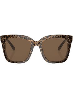 Find MICHAEL KORS Leopard-print Square-frame Sunglasses on Editorialist. earth brown all-over leopard print square frame brown tinted lenses logo print at the arm nose pads straight arms curved tips UV-protective lenses These glasses come with a protective case. Lens Logo, Michael Kors Accessories, Square Frame, Sunglass Frames, Square Frames, Logo Print, Protective Cases, Sunglasses Accessories, Leopard Print