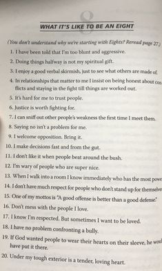 what it's like to be an 8 Enneagram Type 8 Wing 7, Enneagram 8 Quotes, 8w9 Aesthetic, Enneagram 8 W 9, Enneagram Type 8 Male, Enneagram 8 Wing 7, 8w7 Enneagram